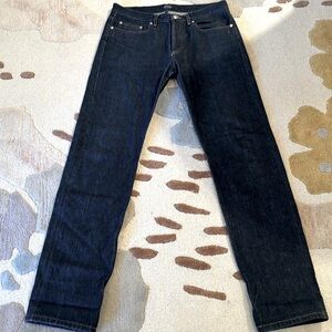 A.P.C. New Standard Denim - 31 - Like New